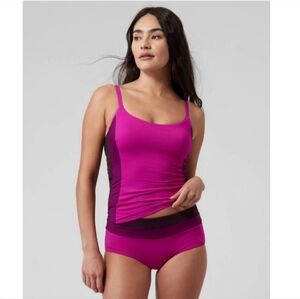 NWT Athleta Coastline Bra Cup Tankini 34 D/DD